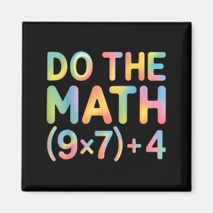 Aimant Faire l'équation mathématique de Thanksgiving ense