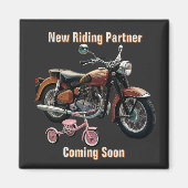 Aimant Faire-part bébé (Devant)