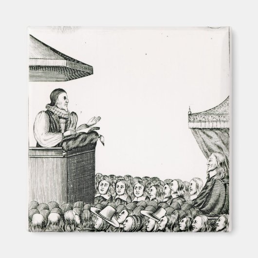 Aimant Faire-part de la naissance du fils de Charles Ier (Devant)
