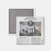 Aimant Faire-part de l'établissement (Recto/Verso)