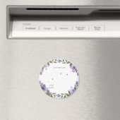 aimant faire-part de mariage (In Situ (Lave-vaisselle))