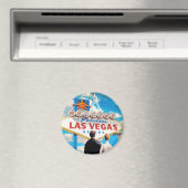 Aimant Faire-part de mariage Las Vegas (In Situ (Lave-vaisselle))