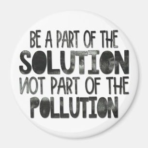 Aimant Faire partie de la solution qui ne fait pas partie