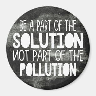 Aimant Faire partie de la solution qui ne fait pas partie