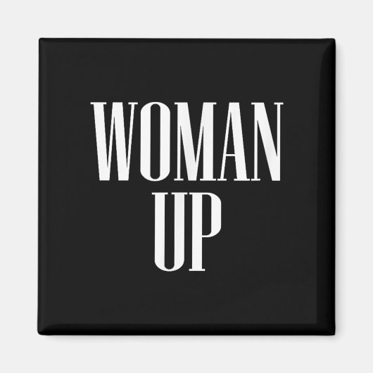 Aimant Faire preuve de féminité - Autonomisation et motiv (Devant)