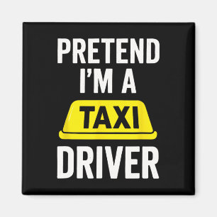 Aimant Faire semblant d'être un chauffeur de taxi - Costu