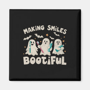 Aimant Faire sourire Botieux Halloween drôle Fantôme Dent