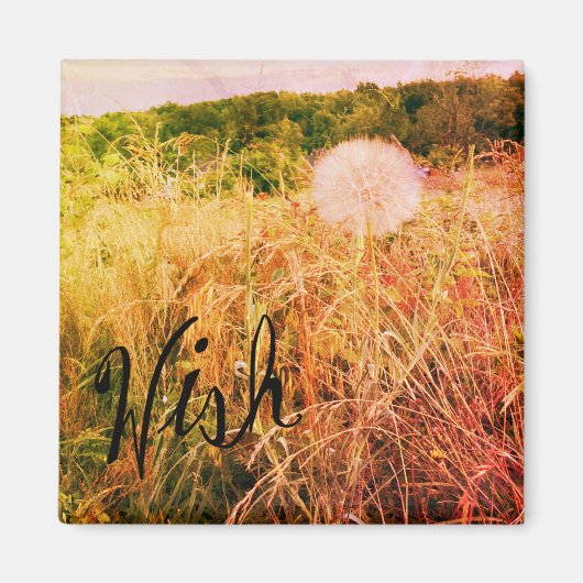 Aimant Faire un voeu (Devant)