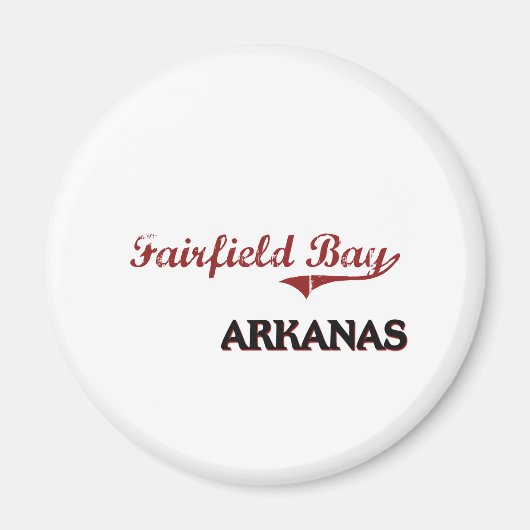 Aimant Fairfield Bay Arkansas City Classic (Devant)