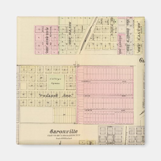 Aimant Fairfield, Nebraska (Devant)