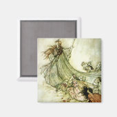 Aimant Fairies Away - Arthur Rackham (Recto/Verso)
