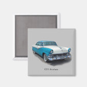 Aimant Fairlane 1955 (Recto/Verso)