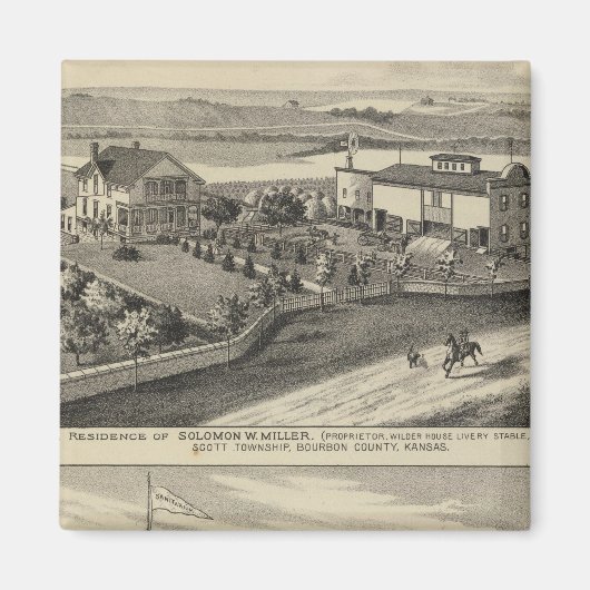 Aimant Fairview Farm and Sanitarium, Kansas (Devant)