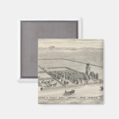 Aimant Fairview res, ranchs (Recto/Verso)