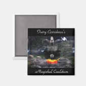 Aimant Fairy Cerridwen (Recto/Verso)