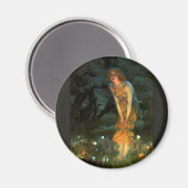 Aimant Fairy Circle Fairies Midsummer Eve (Recto/Verso)