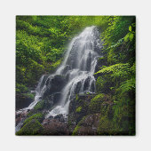 Aimant Fairy Falls | Colombie River Gorge Oregon. (Devant)