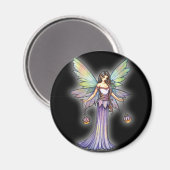 Aimant Fairy Lights de Molly Harrison (Recto/Verso)