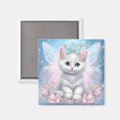 Aimant Fairy Princess Kitten (Recto/Verso)
