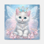 Aimant Fairy Princess Kitten (Devant)