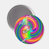 Aimant fairy swirl (Recto/Verso)