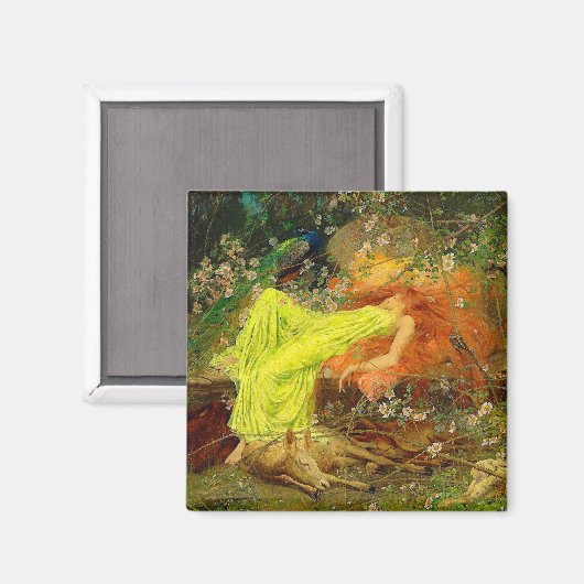 Aimant Fairy Tale Arthur Wardle (Recto/Verso)