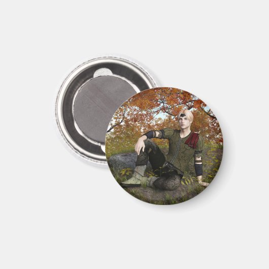 Aimant Fairy Tale Prince (Recto/Verso)