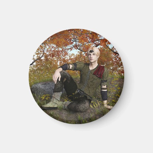 Aimant Fairy Tale Prince (Devant)