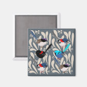 Aimant Fairy Wrens (Recto/Verso)