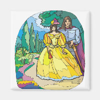 Fairytale Mariage Couple