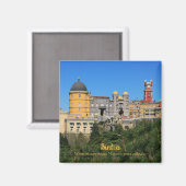 Aimant Fairytale Sintra Palace photo, Portugal (Recto/Verso)
