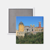 Aimant Fairytale Sintra Palace photo, Portugal (Recto/Verso)