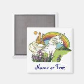 Aimant Fairytale Unicorn (Recto/Verso)
