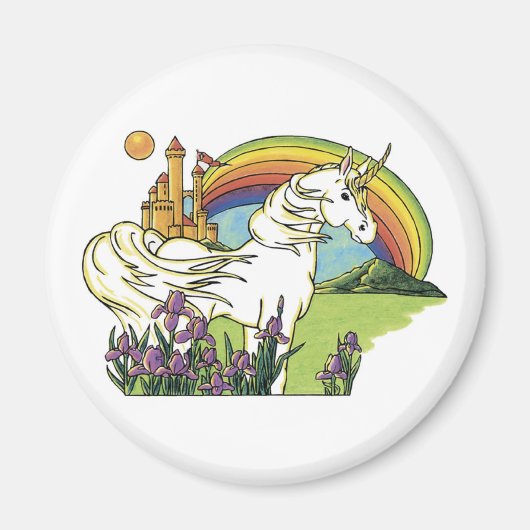 Aimant Fairytale Unicorn (Devant)