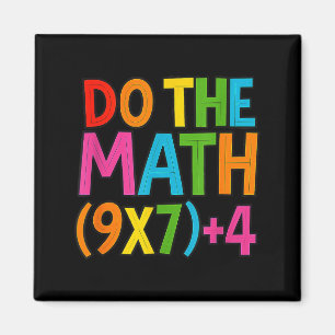 Aimant Fais Le Calcul 67 Meme 6 7 Drôle Six Sept