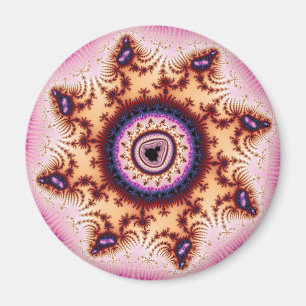 Aimant Faisant - Fractal