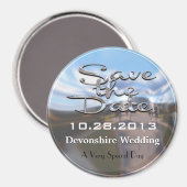 Aimant Faisceau Enregistrer l'aimant de date (Recto/Verso)