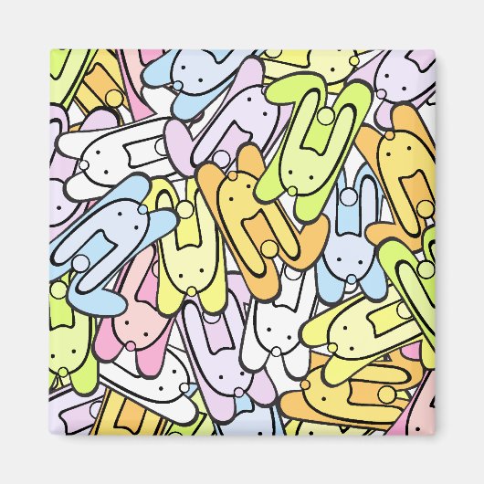 Aimant faisceaux de couleurs (Devant)