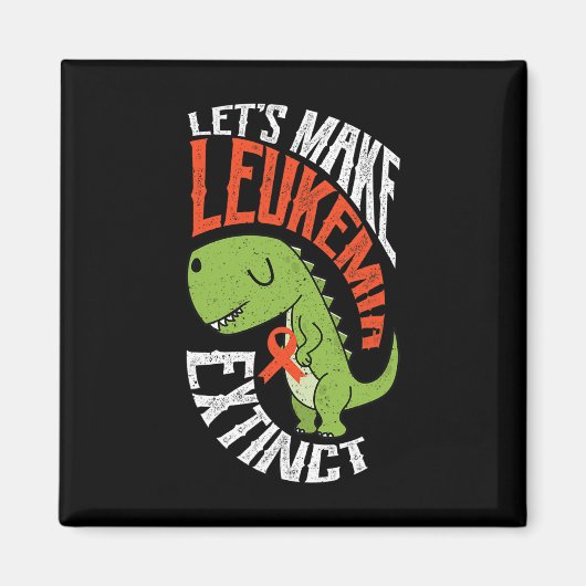 Aimant Faisons de la leucémie un hématologue de dinosaure (Devant)