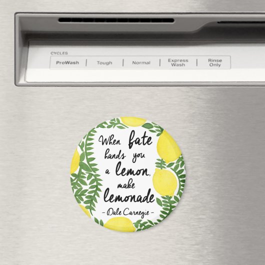 Aimant Faisons de la limonade (In Situ (Lave-vaisselle))