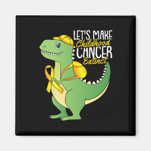 Aimant Faisons en sorte que le cancer de l'enfance sensib