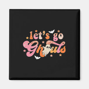 Aimant Faisons Gouls mignon Ghost Boo Fun Halloween Femme