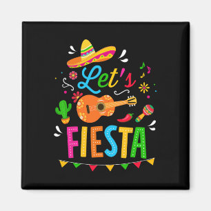 Aimant Faisons la fête pour une soirée costumée drôle de 