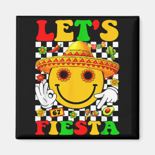 Aimant Faisons la fiesta groovy garçons mexicains filles