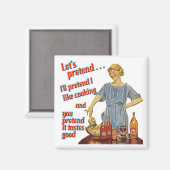 Aimant Faisons semblant d'aimer (Recto/Verso)