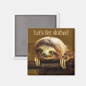 Aimant Faisons Slothed (Recto/Verso)