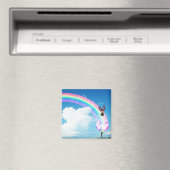 Aimant Faisons un arc en ciel (In Situ (Lave-vaisselle))
