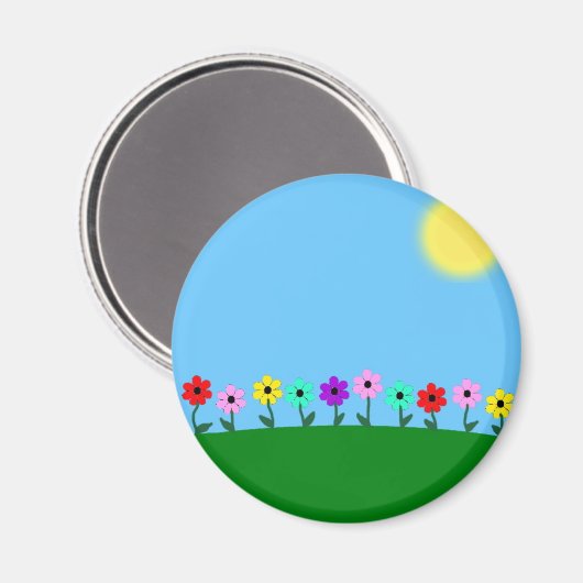 Aimant Faisses colorées (Recto/Verso)