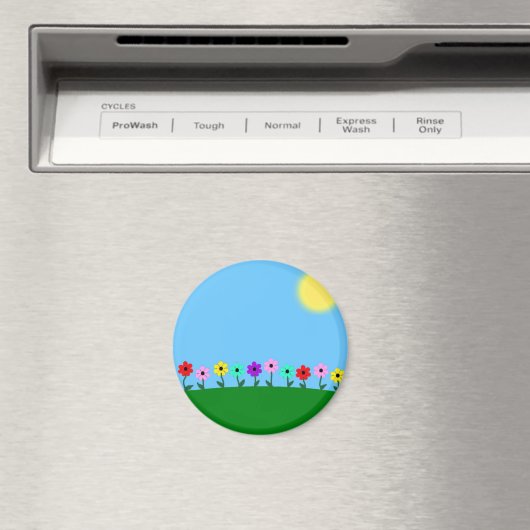 Aimant Faisses colorées (In Situ (Lave-vaisselle))