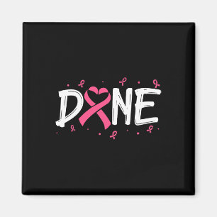 Aimant Fait Dernière Journée De Radiation Chemo Cancer Du